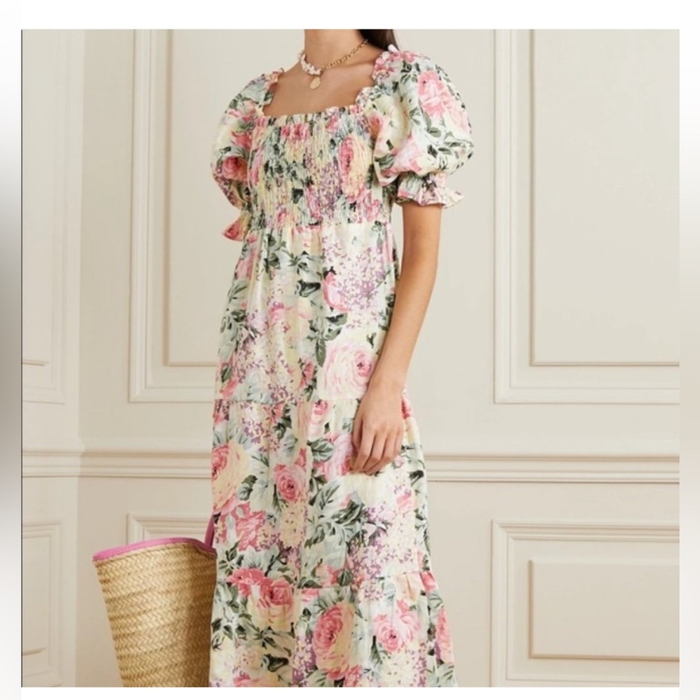 De Christin Midi Dress in Venissa Floral
FAITHFULL THE BRAND, Medium